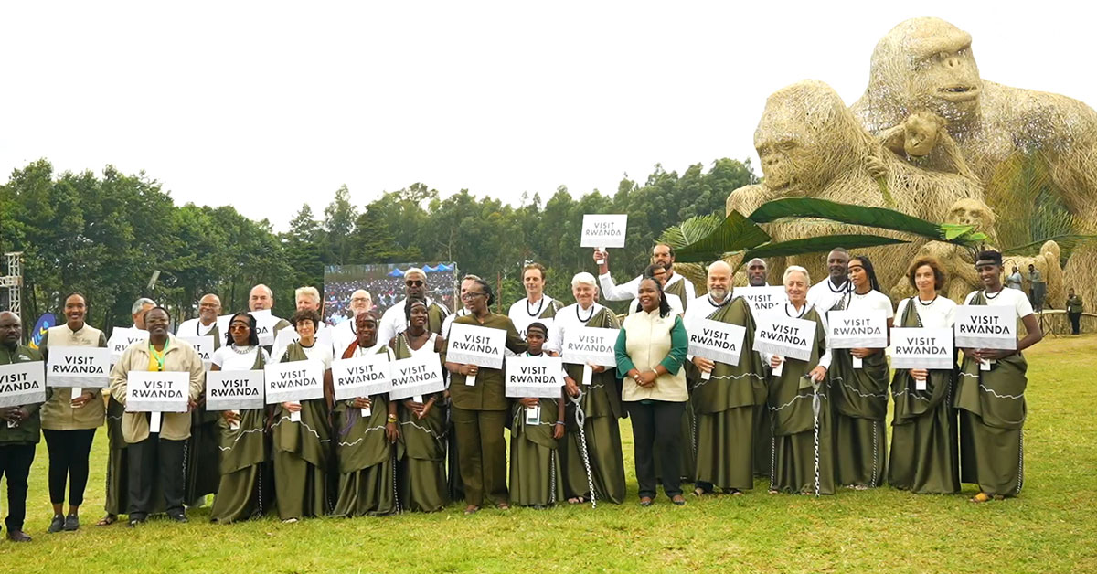 Gorilla naming ceremony